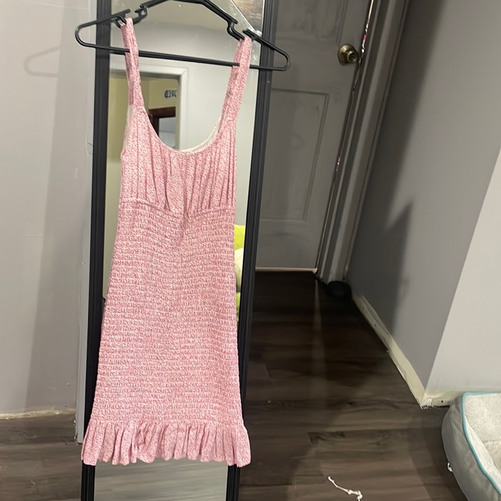 Abercrombie smocked dress